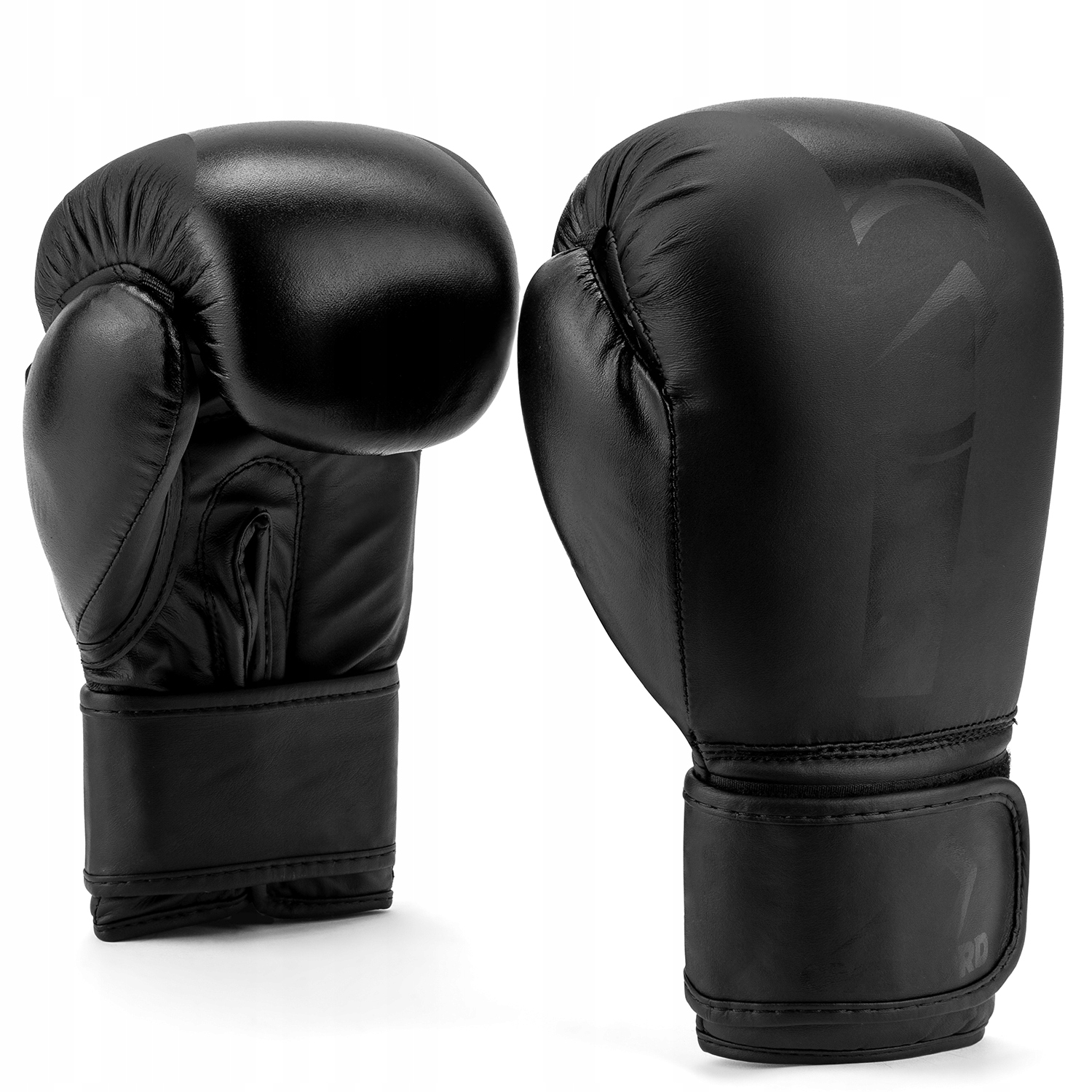 Overlord Rękawice Bokserskie Boxer Czarne 8 oz.