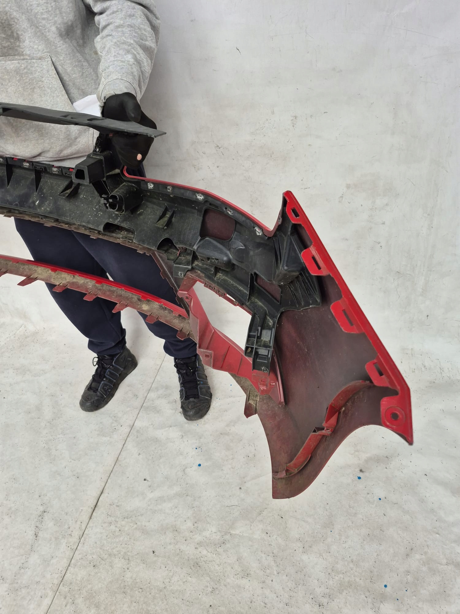 SEAT IBIZA IV 4 LIFT 12- bumper front front 6J0807231D