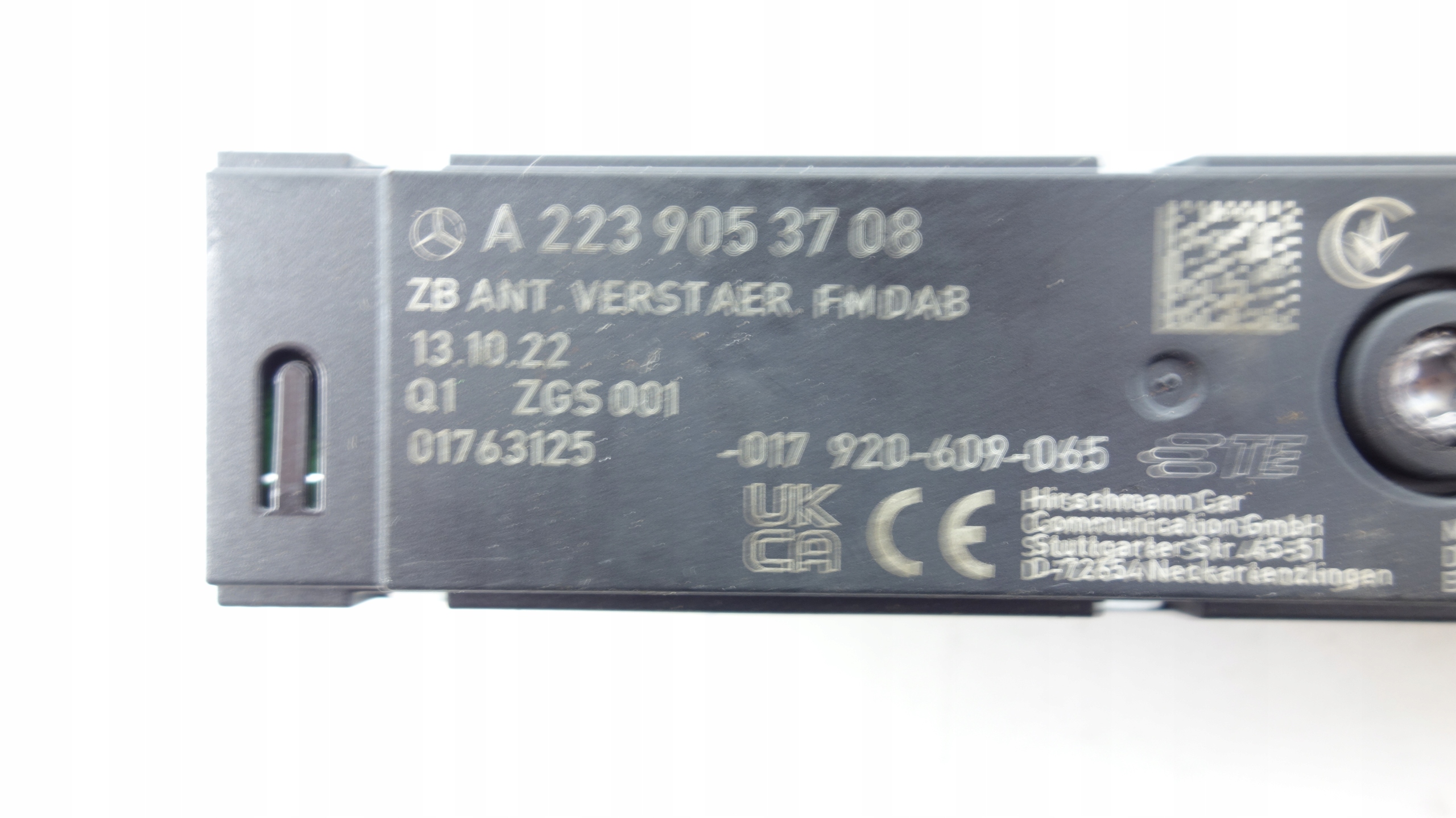 module amplifier ANTENY MERCEDES C W206 2021- A2239053708