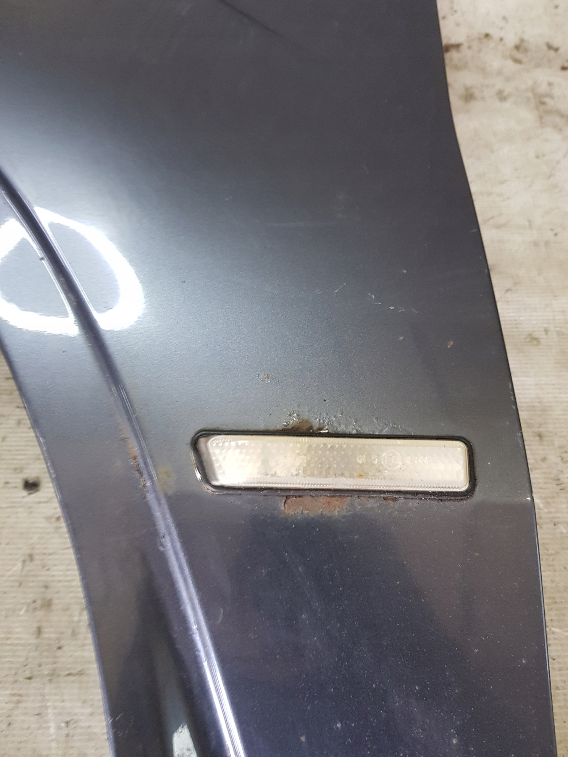 parafango BMW E53 X5 sinistra Anteriore grigio