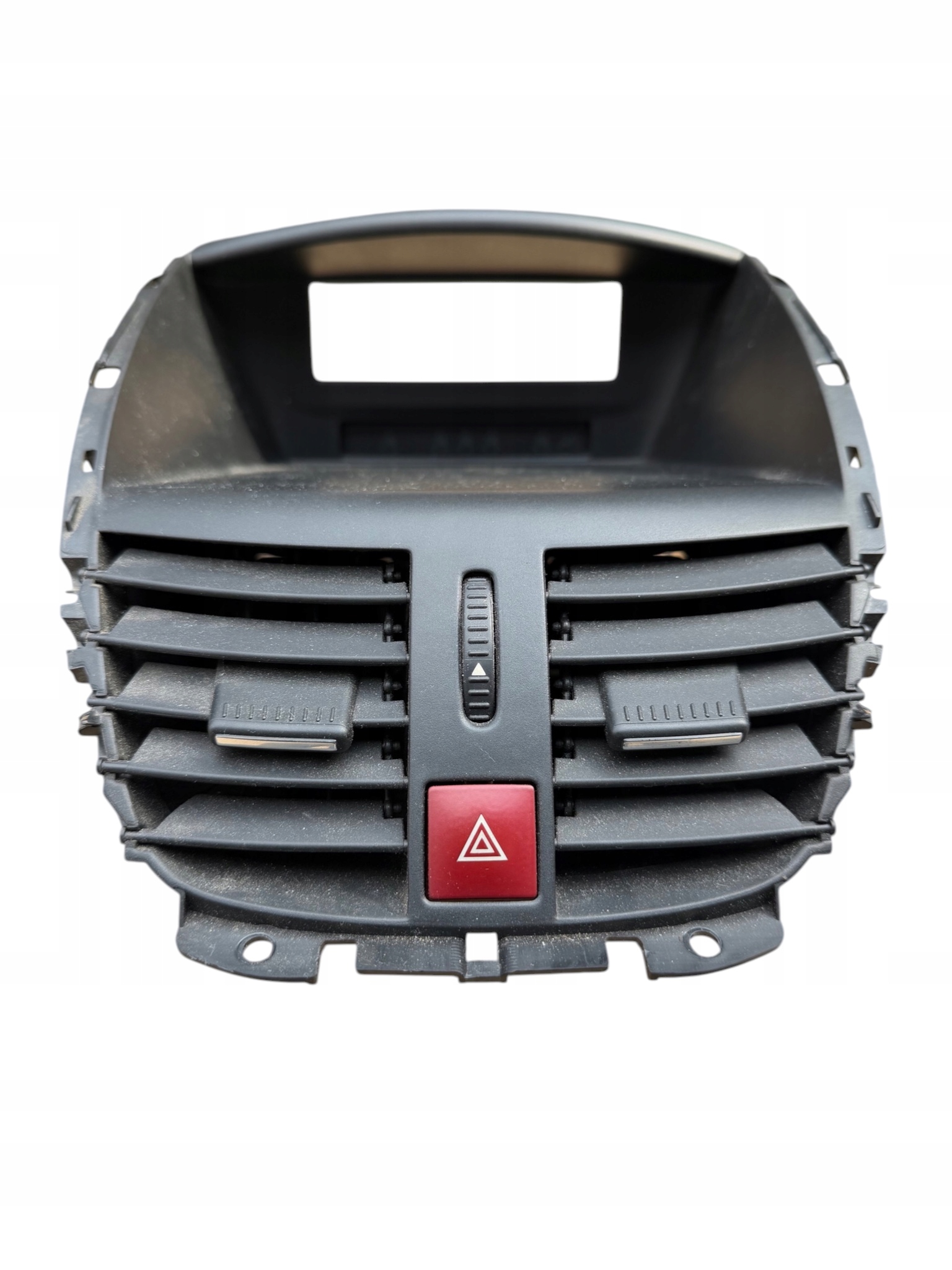 central grid air conditioning devices PEUGEOT 207