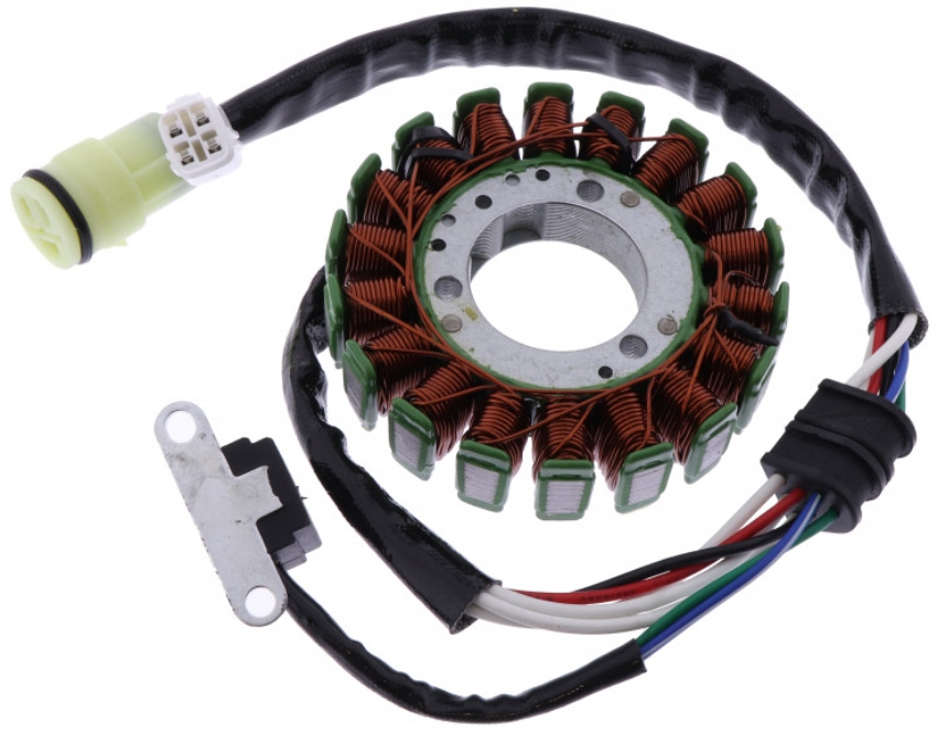 Stojan stator alternátora Yamaha Yfm 250 01-11