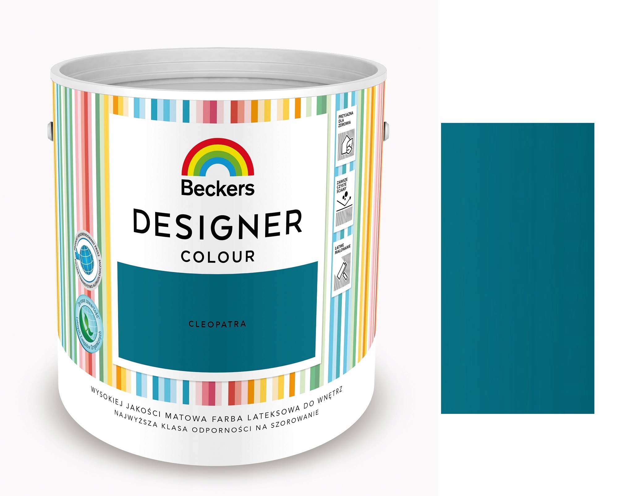 Beckers Farba Designer Colour Cleopatra 2.5L