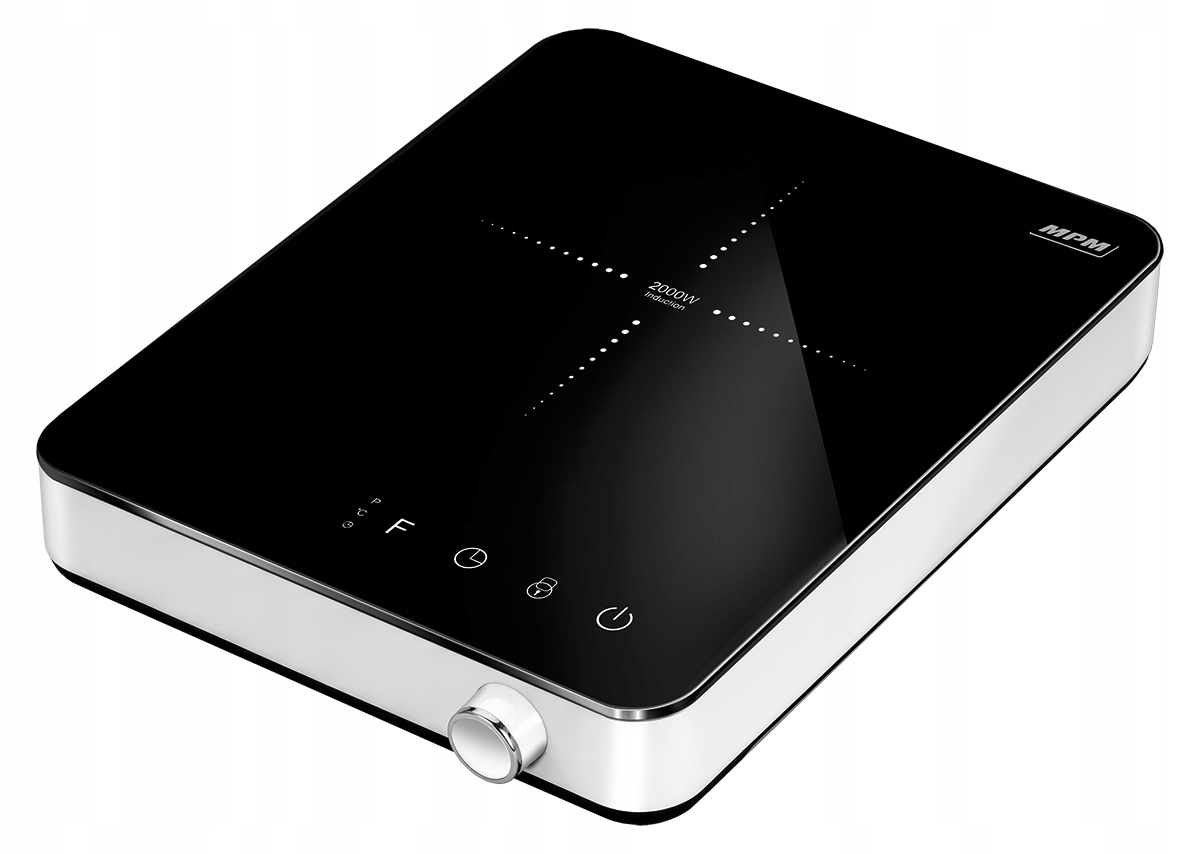 Elektrický indukční vařič 1-polohový Mpm MKE-15