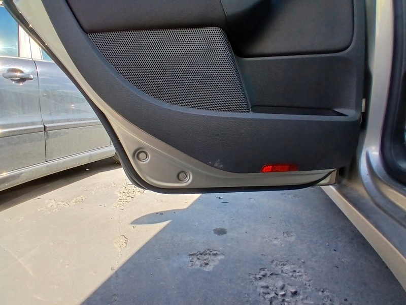 door rear. left VW GOLF 5 KOMBI NR LAK LD1W