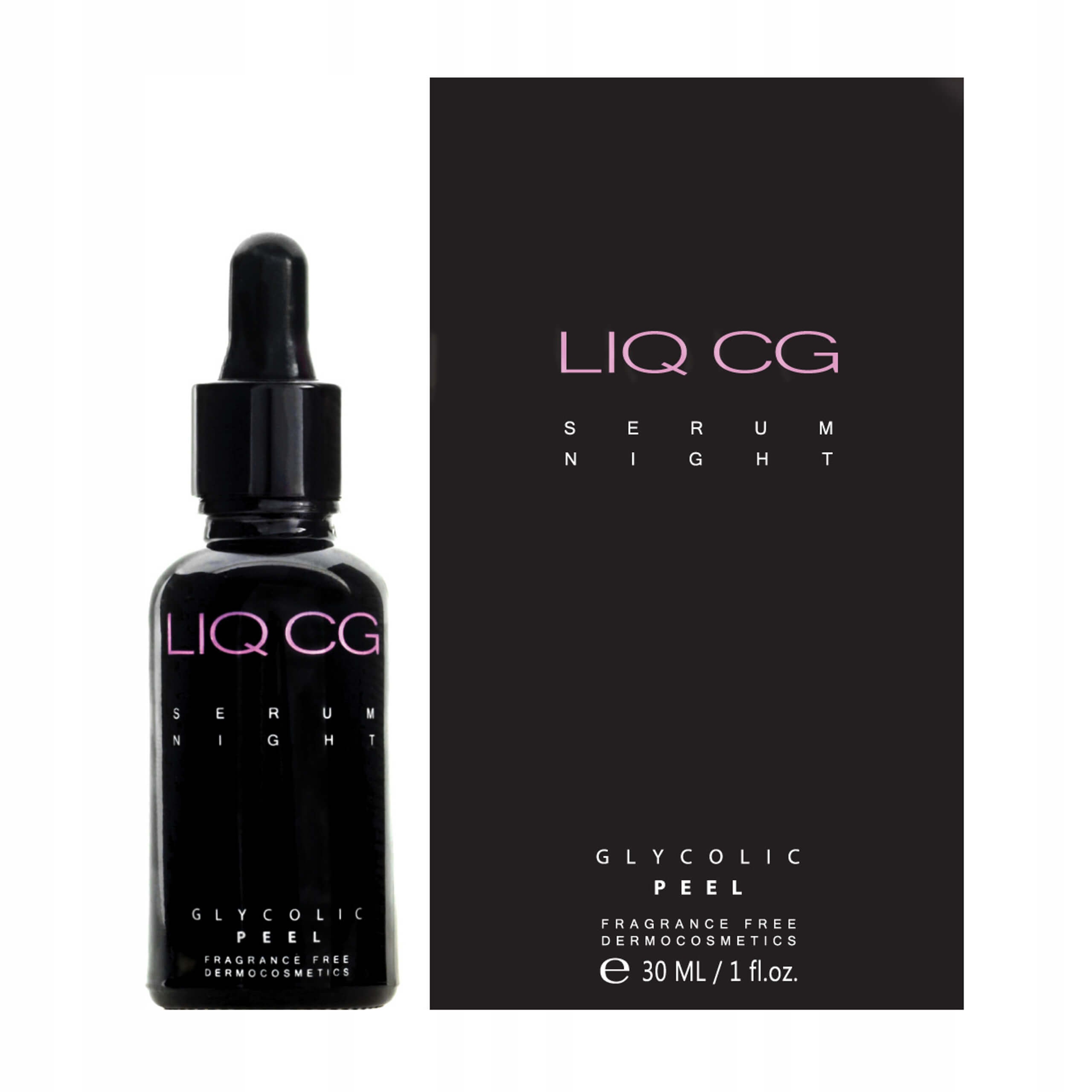 

Liqpharm Liq Cg Serum Night 7% Glycolic Peel 30ml
