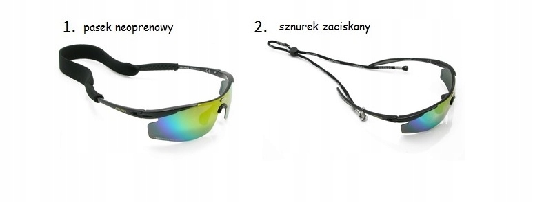 OKULARY ROWEROWE ARCTICA S-200 POLARYZACJA LUSTRZANKA + GRATISY Model Dash