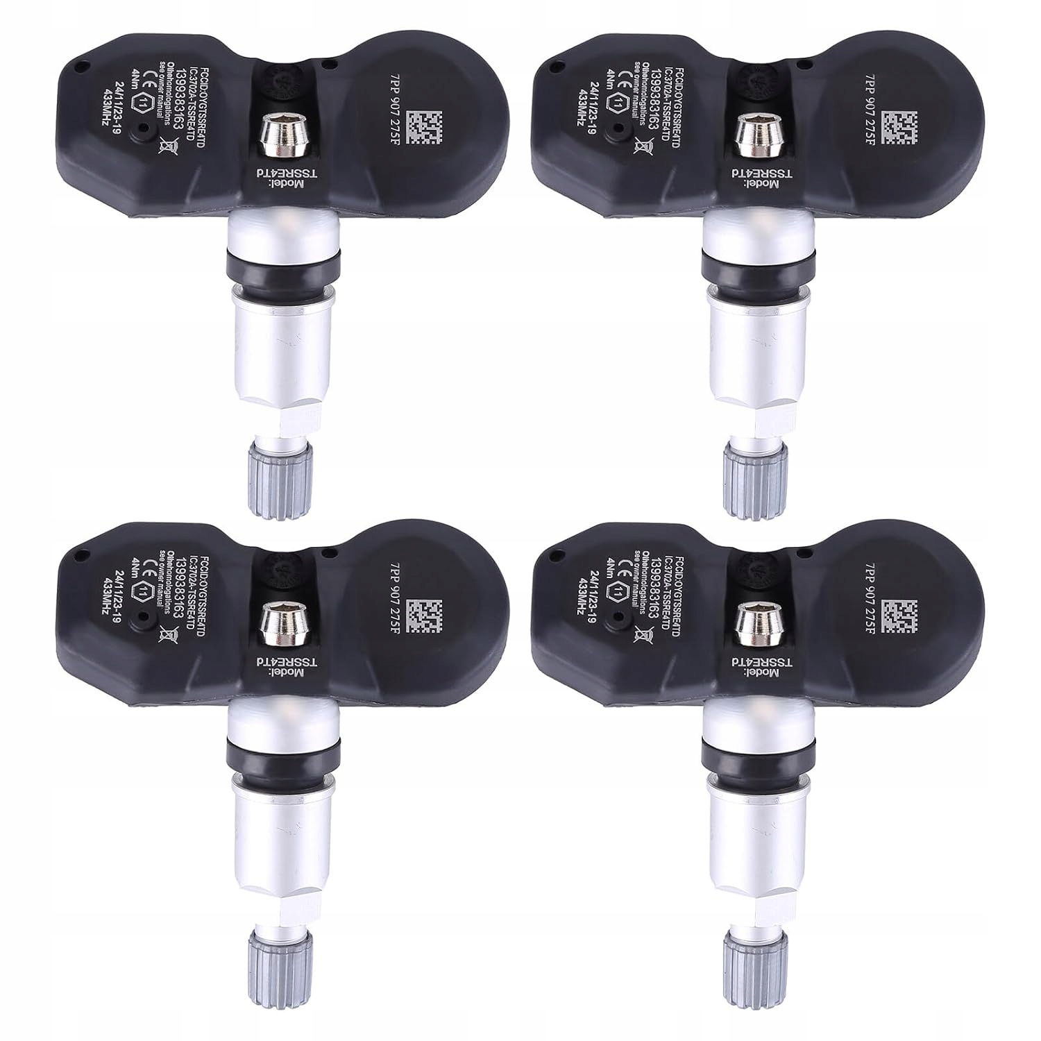 Snímače Tlaku V Pneumatikách Tpms Audi A4 B6 B7 A6 C6 C7 A7 4G A8 D3 D4 Q7 4L R8