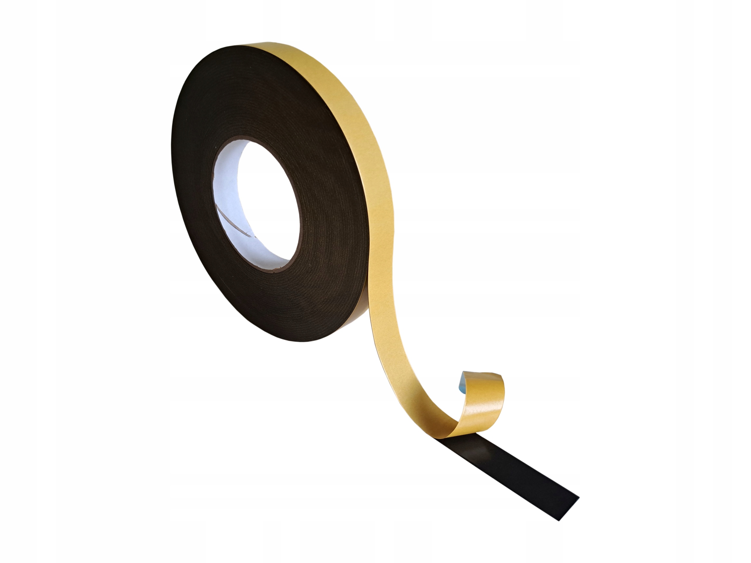 38 mm/50 m Oboustranně Lepicí Pěnová Páska Černá 0,32 mm pro lamelové rolety