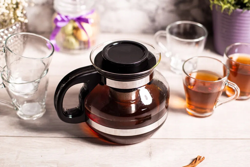 Dzbanek z zaparzaczem do kawy herbaty Zaparzacz Altom Design Sencha 1,8 l Marka Altom Design