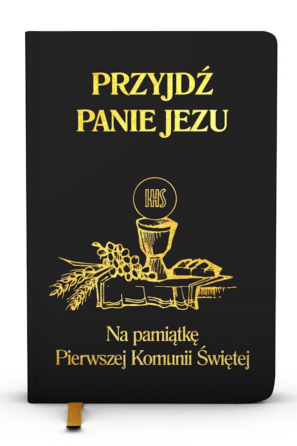

Przyjdź, Panie Jezu (czarny)