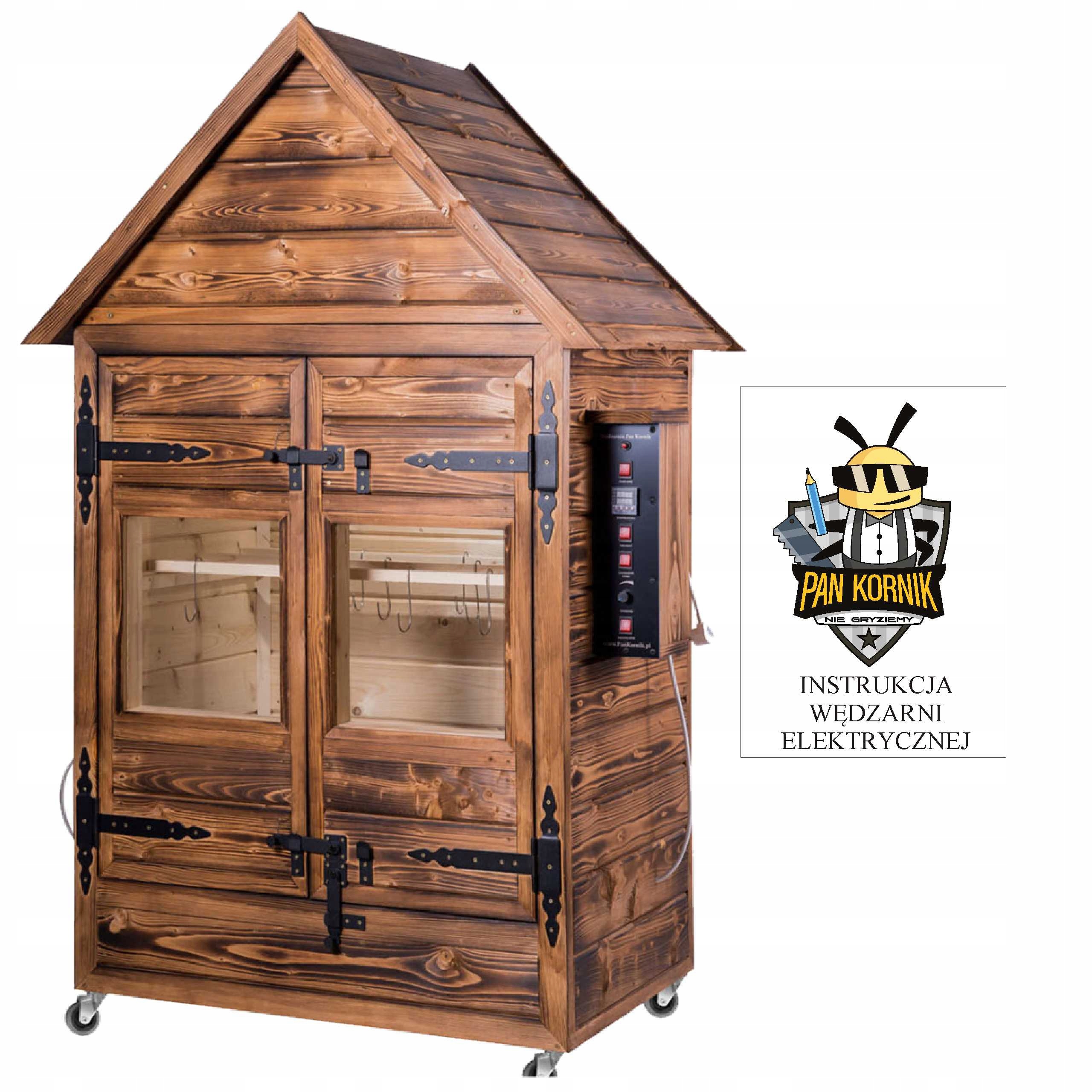 WĘDZARNIA ELEKTRYCZNA AUTOMATYCZNA PAN KORNIK 500L