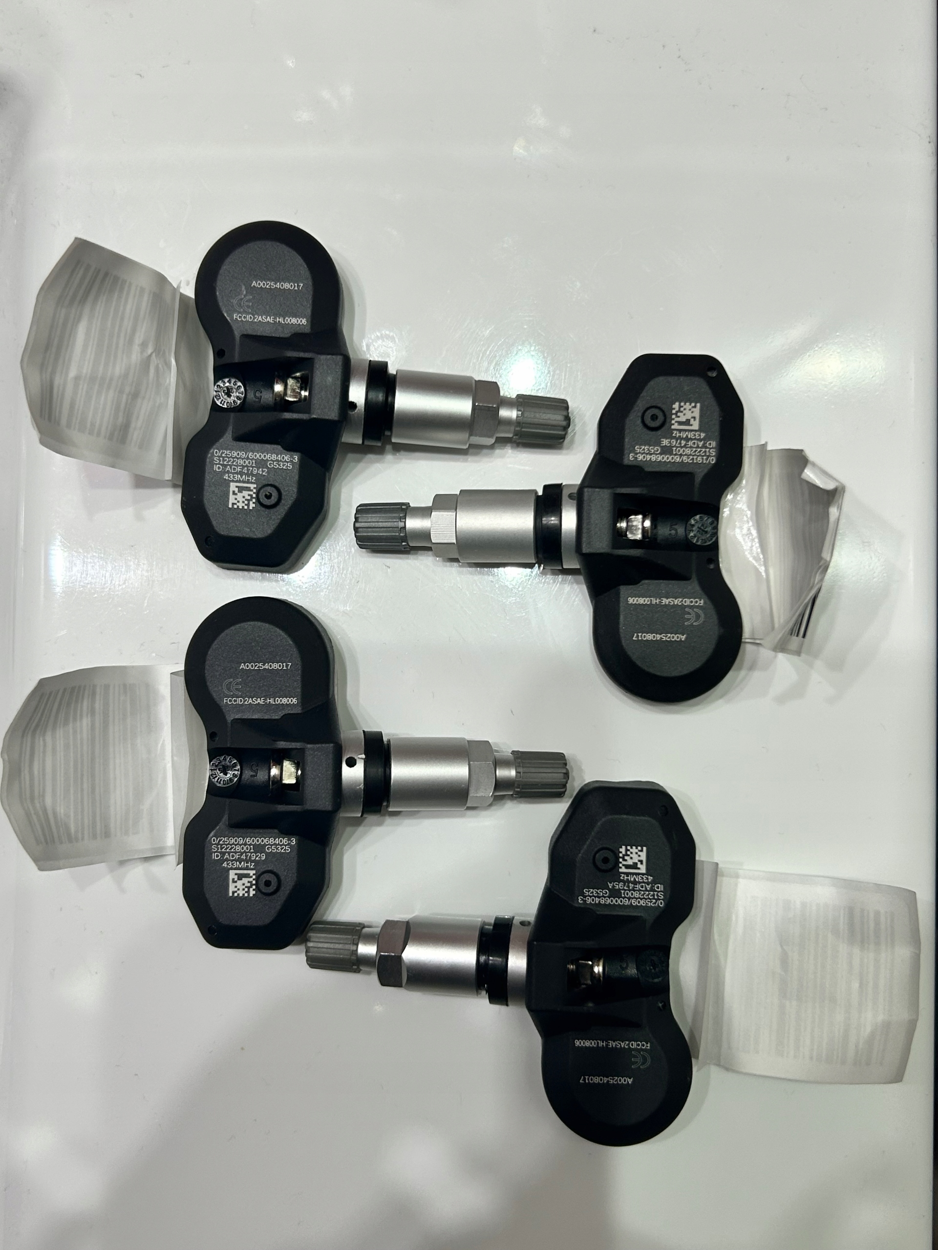 Systém monitorovania tlaku v pneumatikách Mercedes-Benz CL Gls W Gl X ML W S