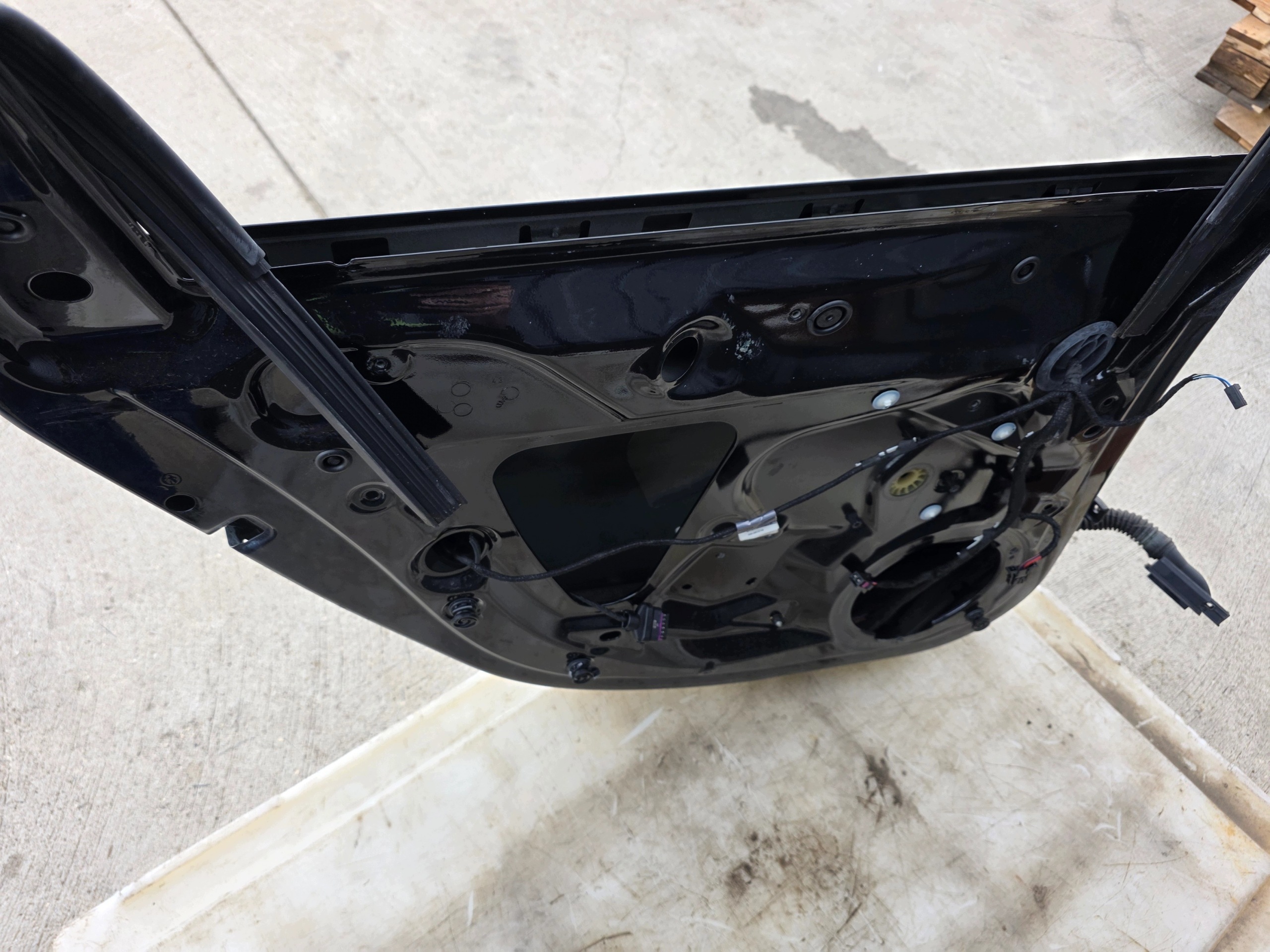 tür links heck AUDI A4 B8 LZ9Y AVANT / KOMBI 2008-2016 !!!