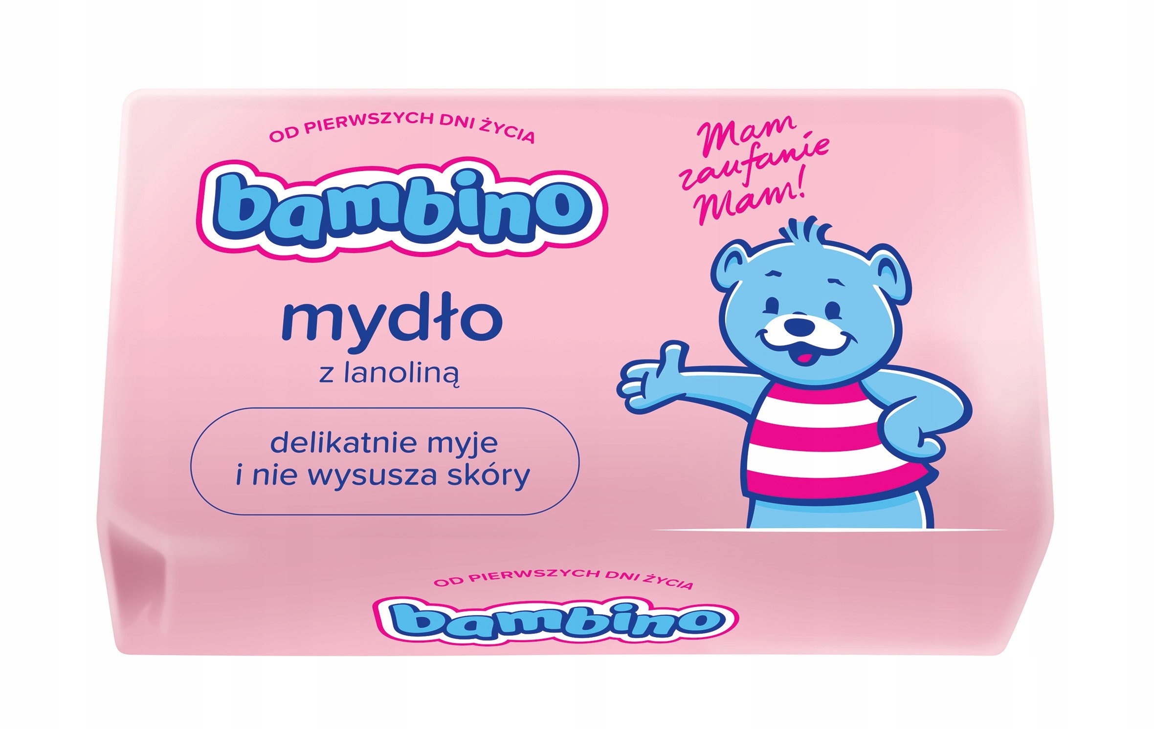

Bambino Mydło w Kostce dla Dzieci i Niemowląt 90