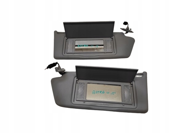 OPEL ASTRA H 3 III 04- DASZKI OSŁONY PRZECIWSŁONECZNE