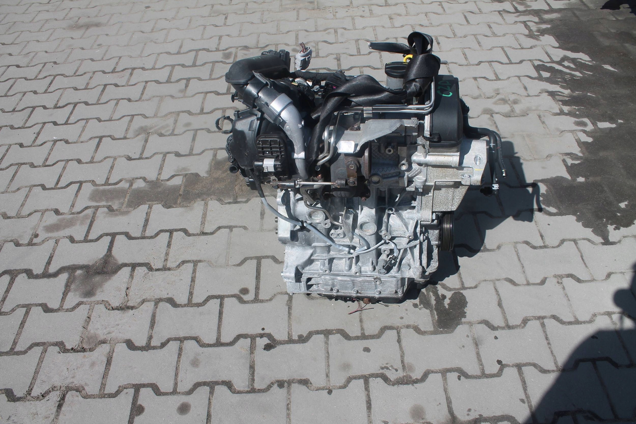 engine complete VW SKODA 1,4 TSI CZD 50 TYSKM