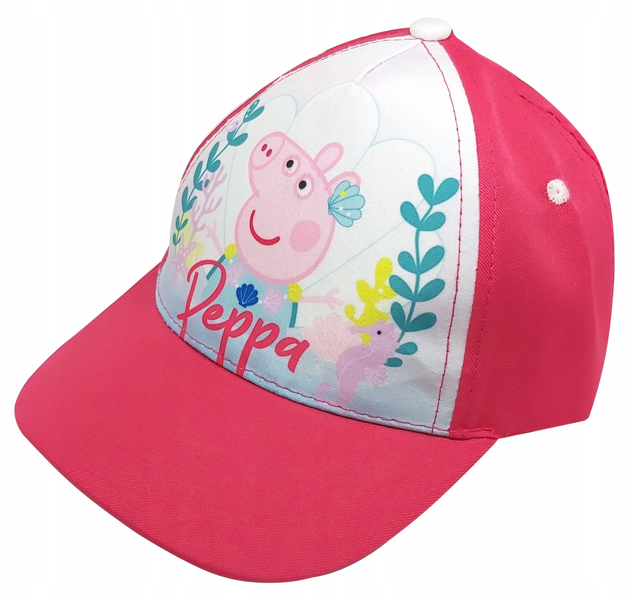 

Świnka Peppa Czapka z daszkiem Bejsbolówka r.52