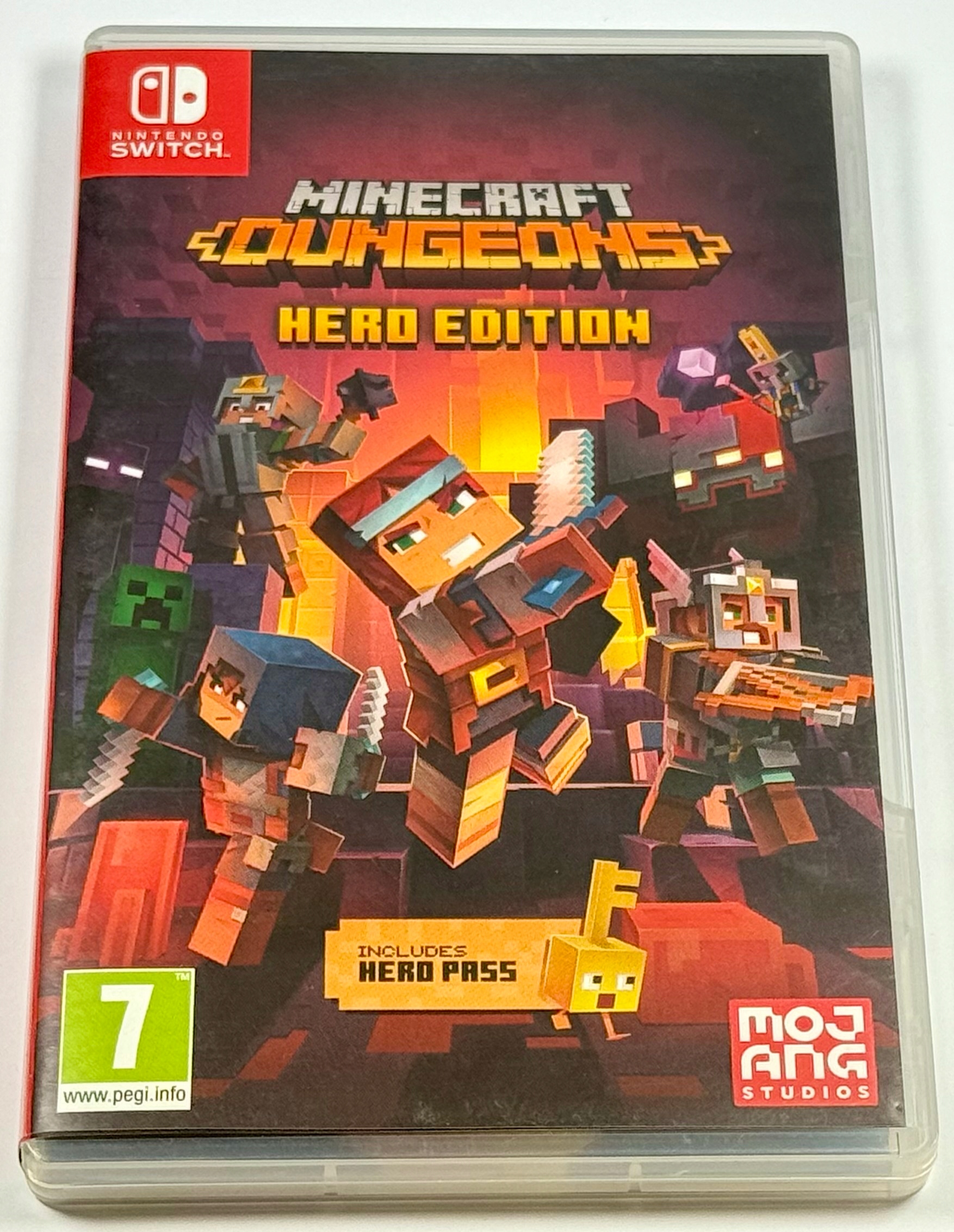 Nintendo Switch Minecraft Dungeons Hero Edition Amazon.com: Minecraft Dungeons Hero Edition - Nintendo