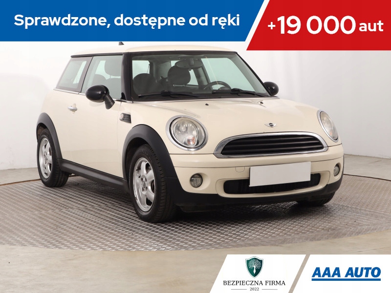 MINI 3-door One, Salon Polska, VAT 23%, Klima,ALU