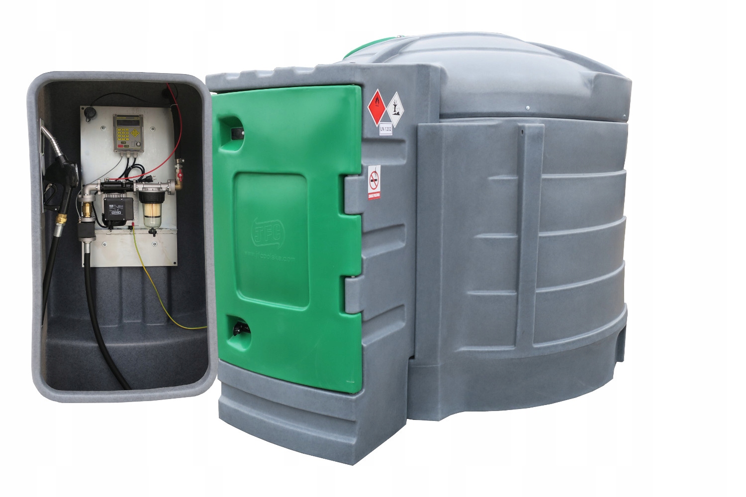 Двухпланарный бак на контроль палива 5000л