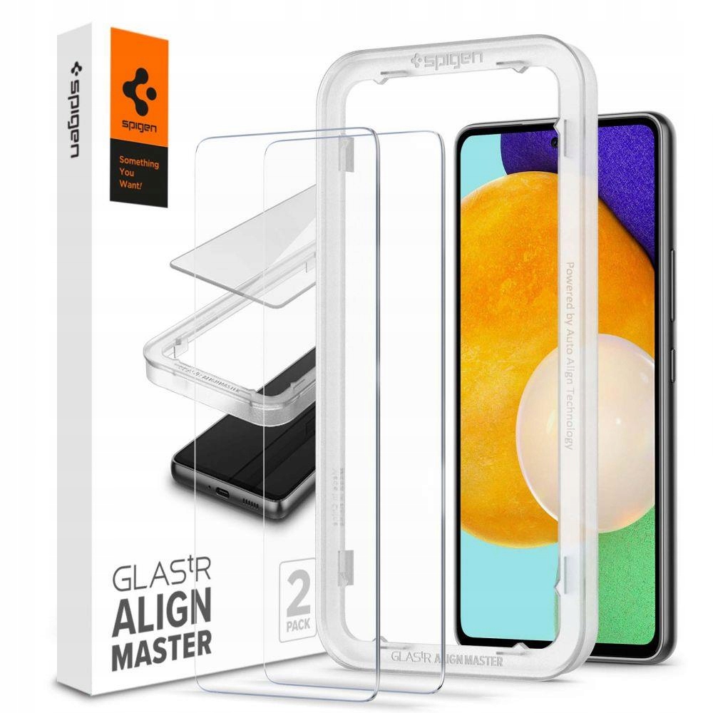 Szkło Ochronne Spigen Alm Glas.tr do Galaxy A53 5G