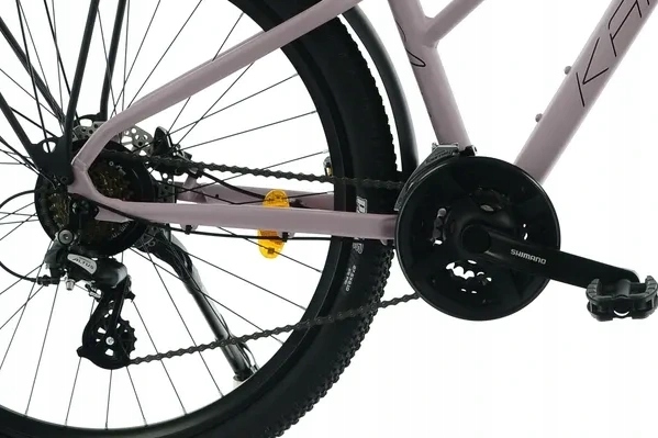 Rower MTB 27,5 Kands Agnes 2xT hydr/ Altus różowy mat R14 2025
