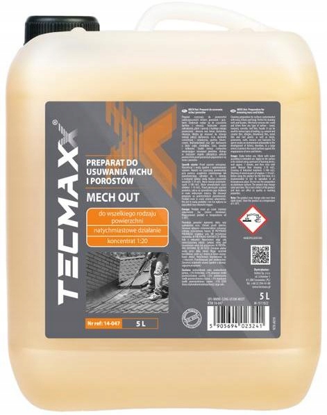 Levně Kapalina Tecmaxx 5l multifunkční čištění