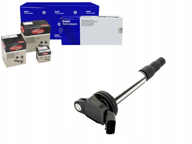 DELGN10341-12B1 Zapalovací Cívka Toyota Auris 1,33 Asistent řidiče #33