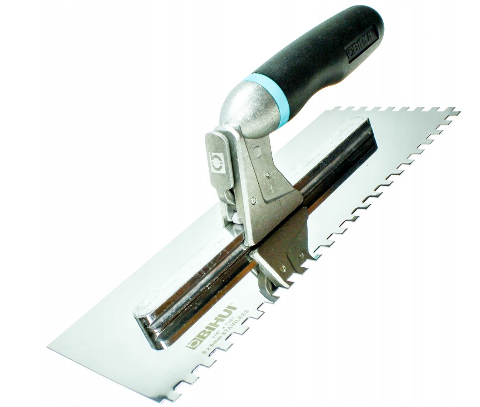 GRZEBIENIE PACE DO KLEJU BIHUI ZESTAW do płytek gresu do kleju Liczba elementów w zestawie 8