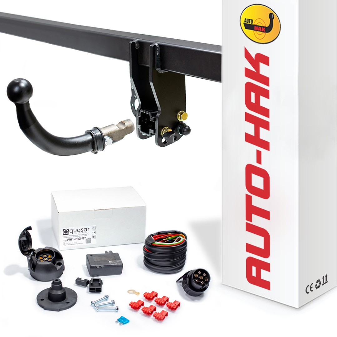 

Hak holowniczy do Bmw seria 5 Kombi F11 10-17+mod