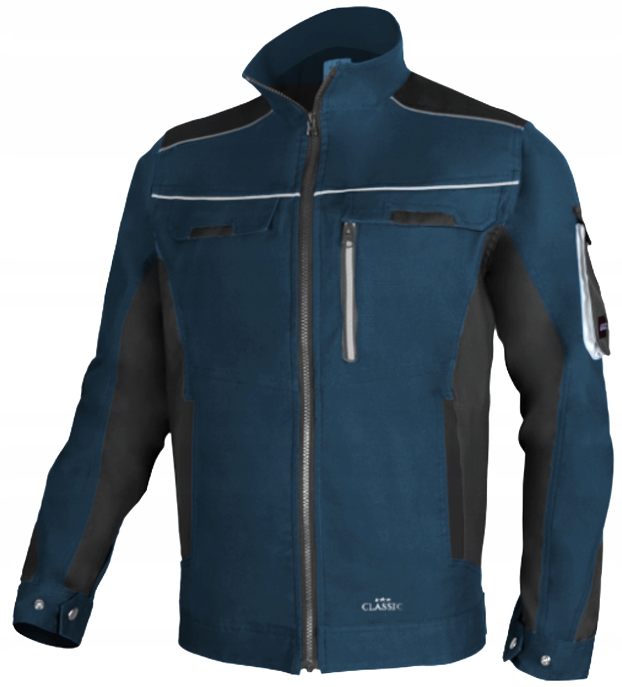 Kurtka ochronna bawełniana Art.Mas Classic Stretch Slim Navy r. 48