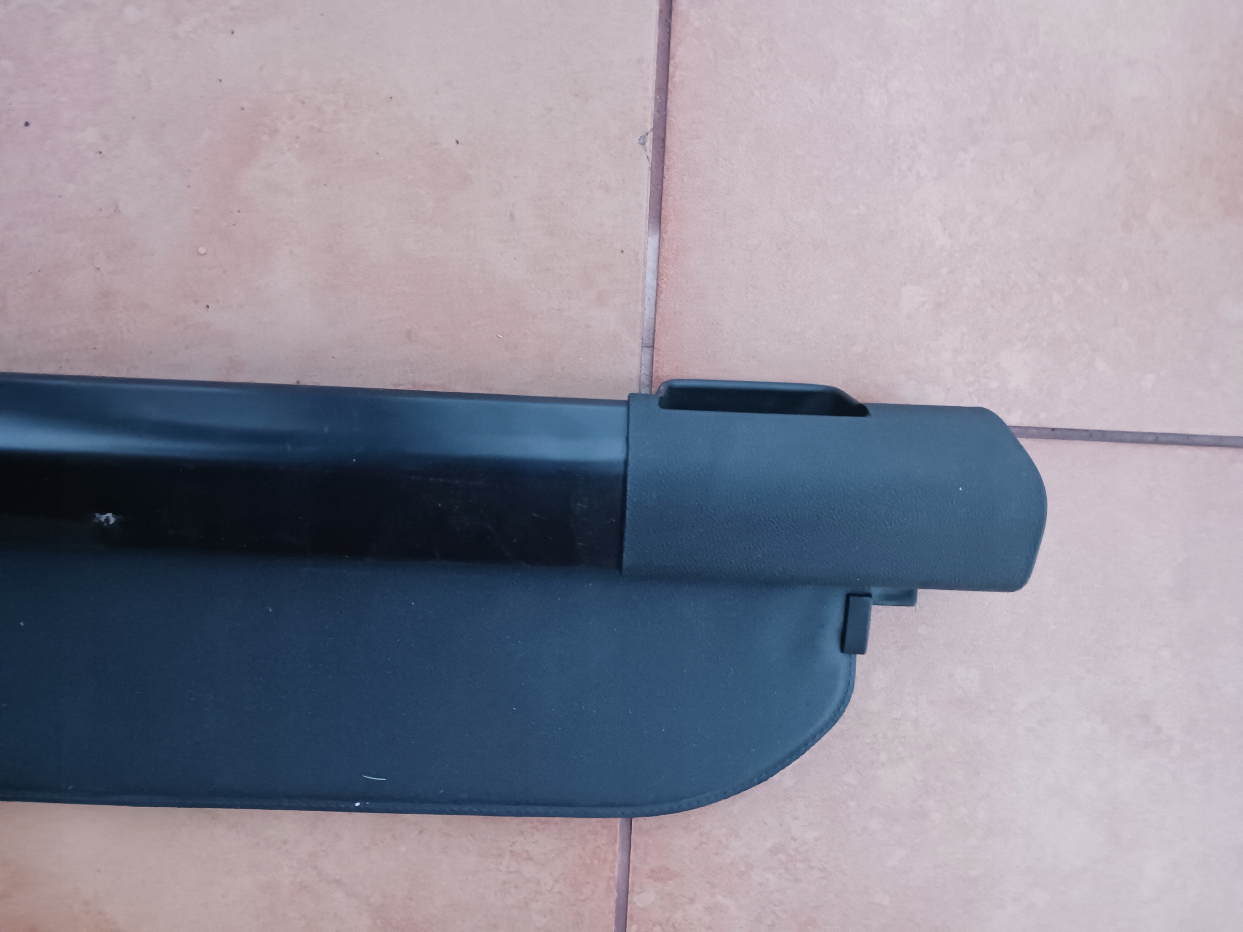 blinds boot MERCEDES W169