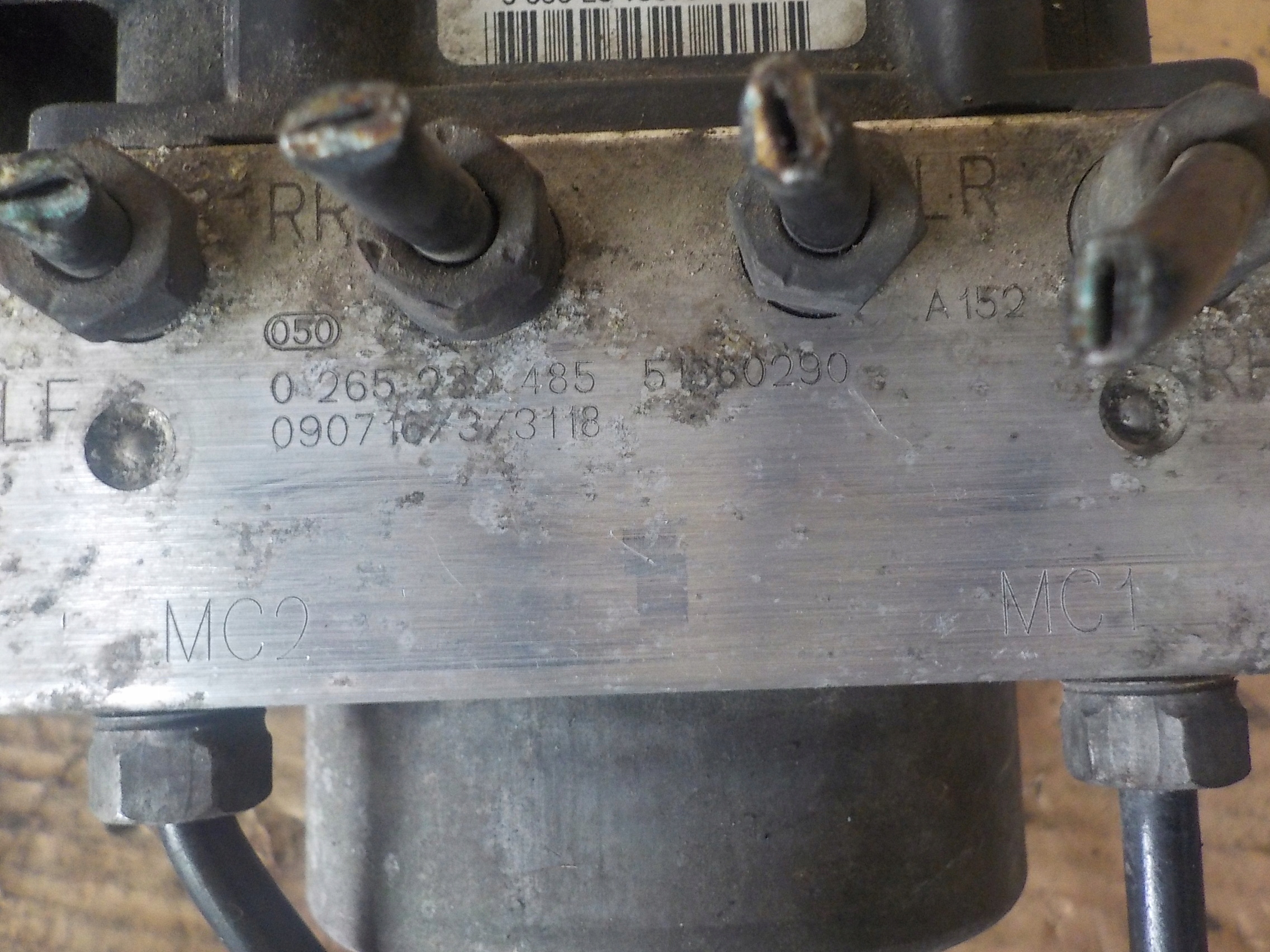 FABIA I насос ABS 6Q09073792Q