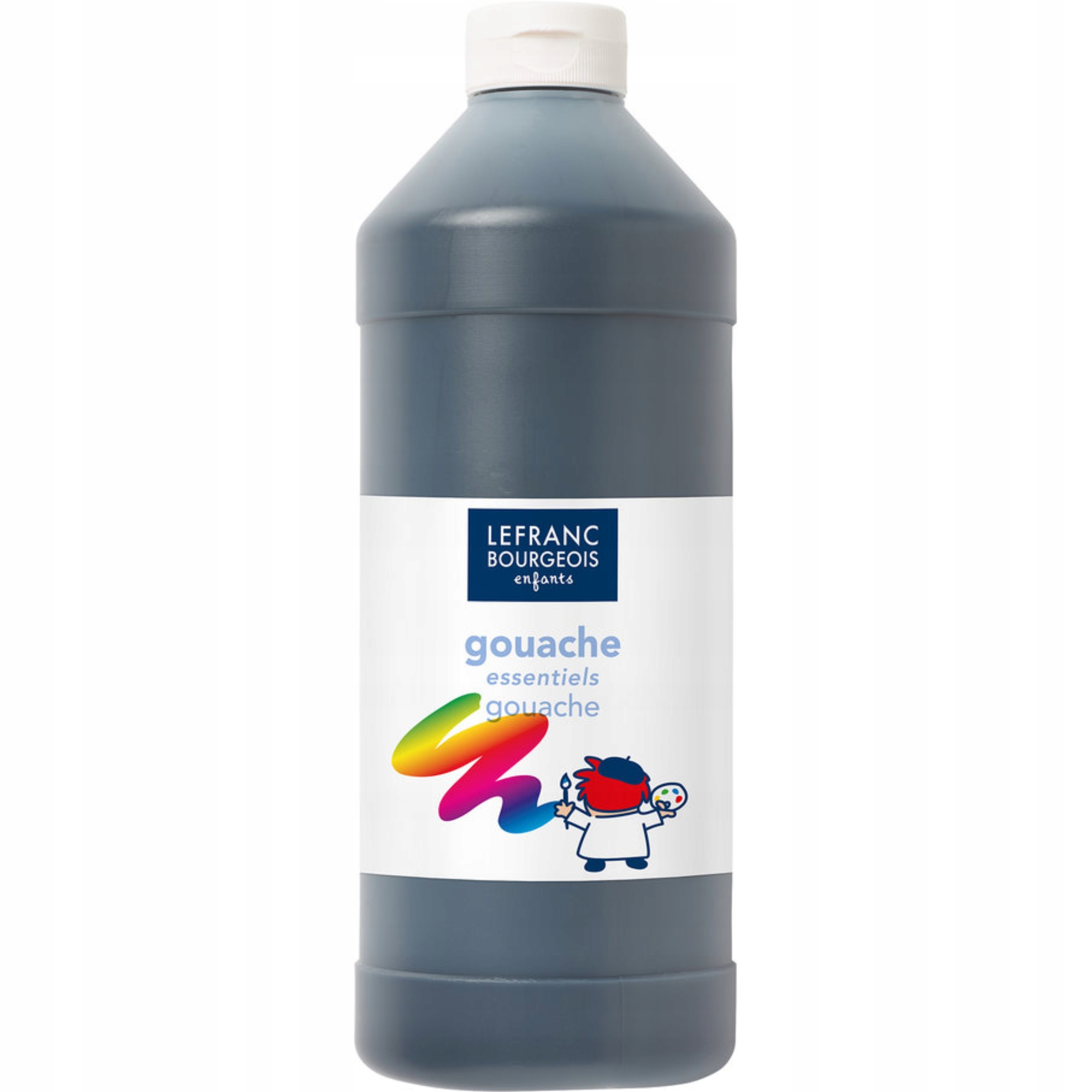 

Farba Czarna plakatowa tempera 1litr 1000ml L&b