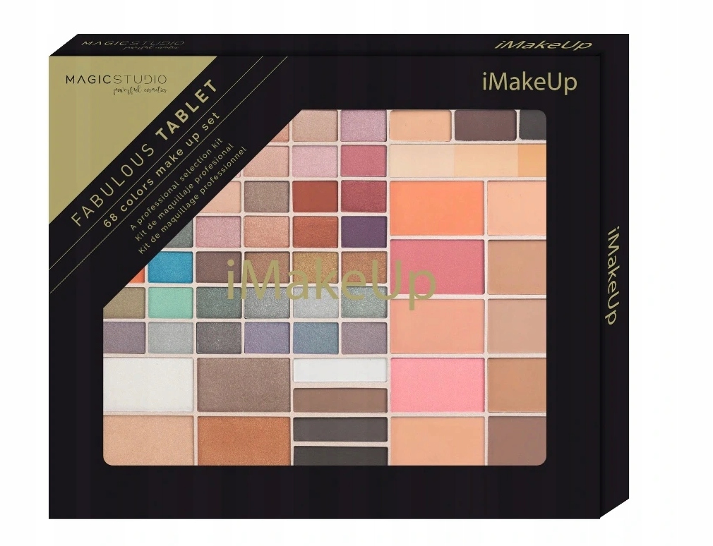 PALETA CIENI ZESTAW DO MAKIJAŻU TABLET iMakeUp Marka inna marka
