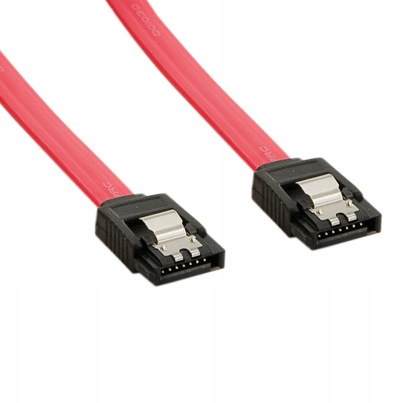 Kabel Hdd 4World, Sata 3, 7 pin Sata (f) zatrzask, 457 mm