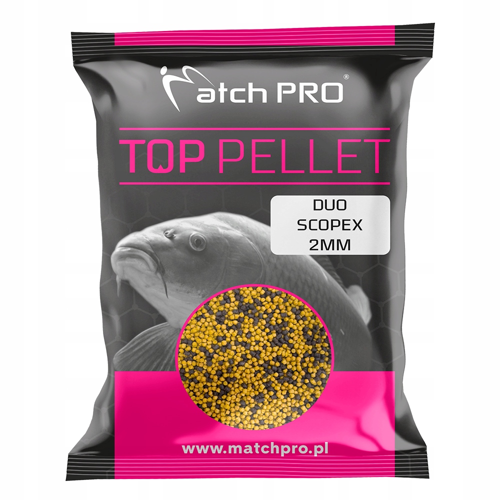 MatchPro Pellet 2 mm 700 g Duo Scopex