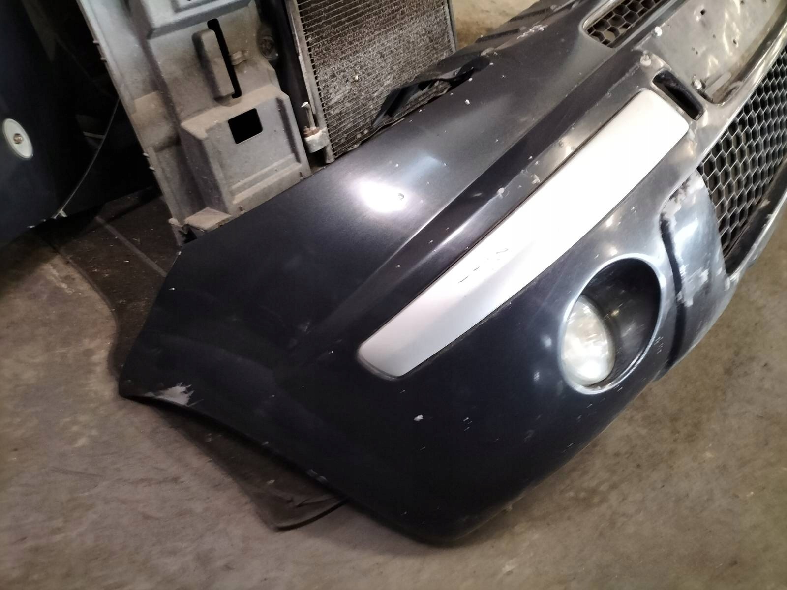 complete front bonnet bumper light CITROEN C3 PLURIEL and EYPC