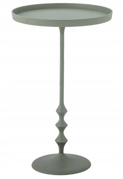 Boční stolek Anjou, zelený, Bloomingville