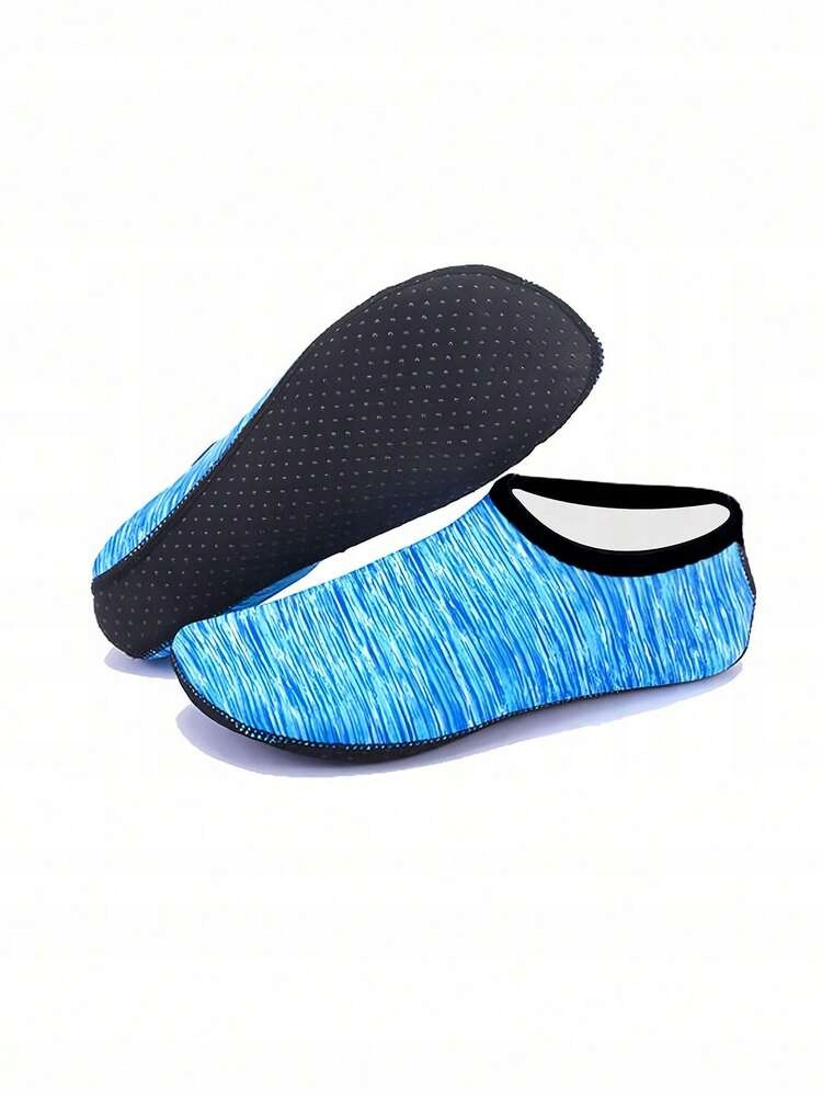 SHEIN NIEBIESKIE BUTY DO WODY WZÓR (35-36)