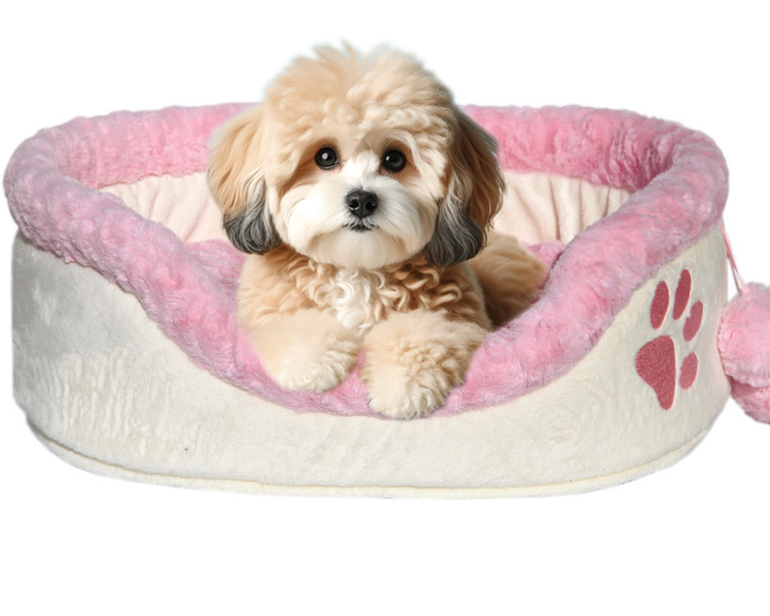 Kotec potah pelíšek gauč postel pro psa maltipoo na allegro 68x18x49