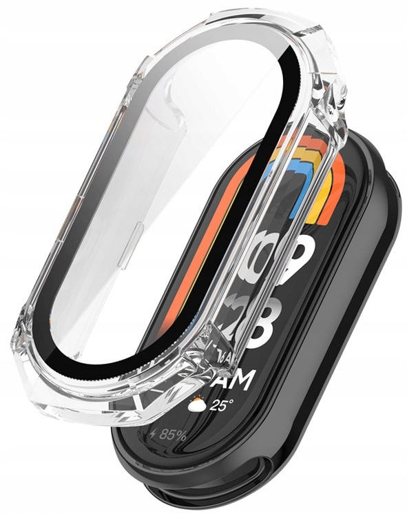 

Etui 2w1 Full do Xiaomi Mi Band 8 |kolory