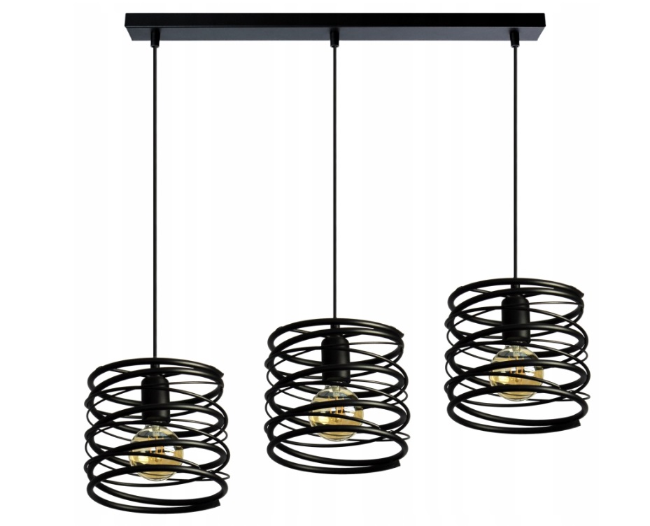 Moderní závěsné lampy Loft Spring 2786/Z-B-3