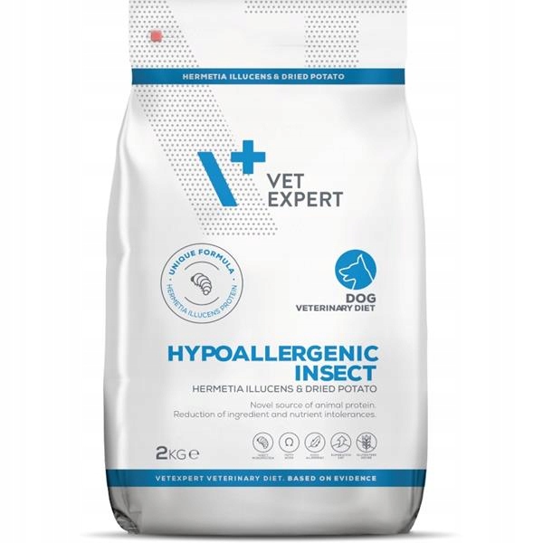 Levně VetExpert VD 4T Hypoallergenic Insect Dog 2 kg