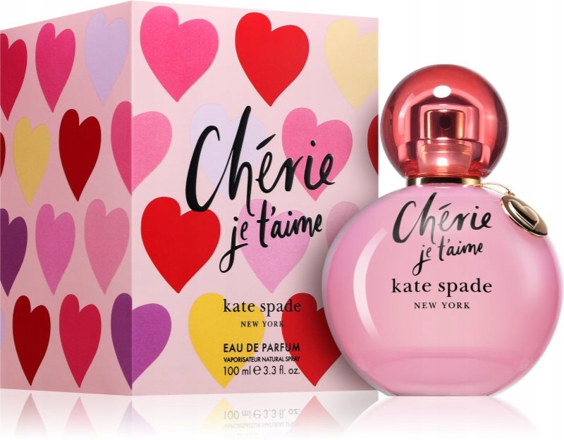 Kate Spade Cherie Je T'aime Parfémovaná Voda 100 ML Pro Ženy