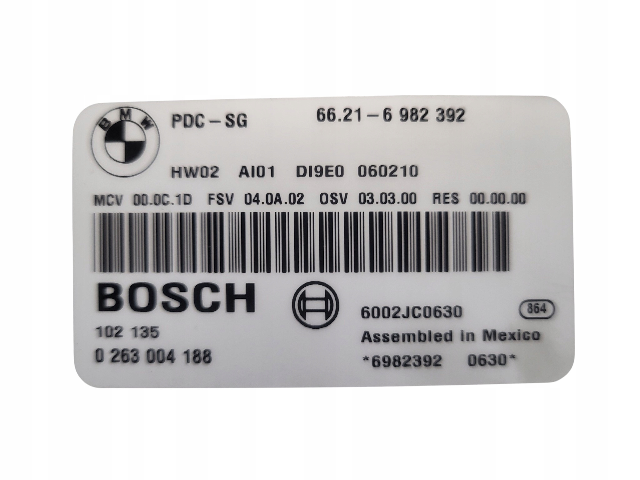 modul Bedienteil PDC BMW E90 E91 6982392