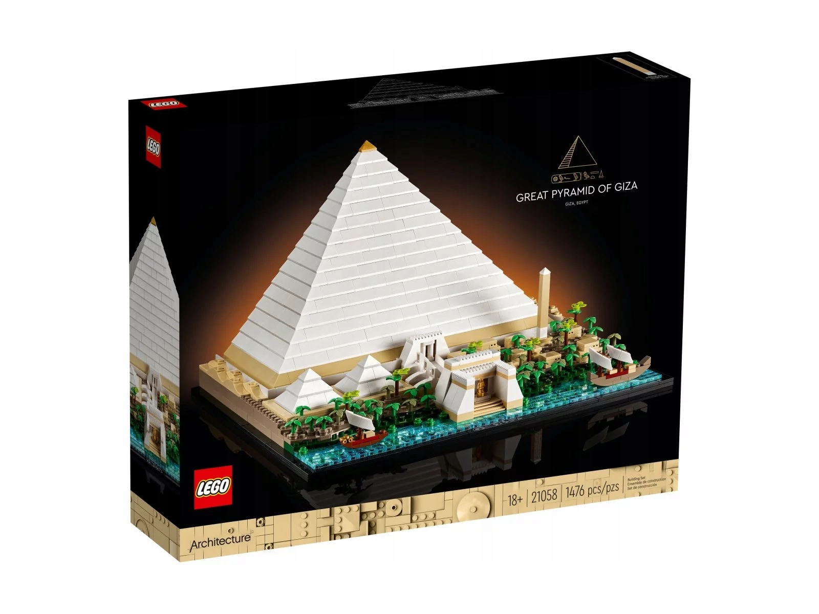 

Lego Architecture 21058 Piramida Cheopsa