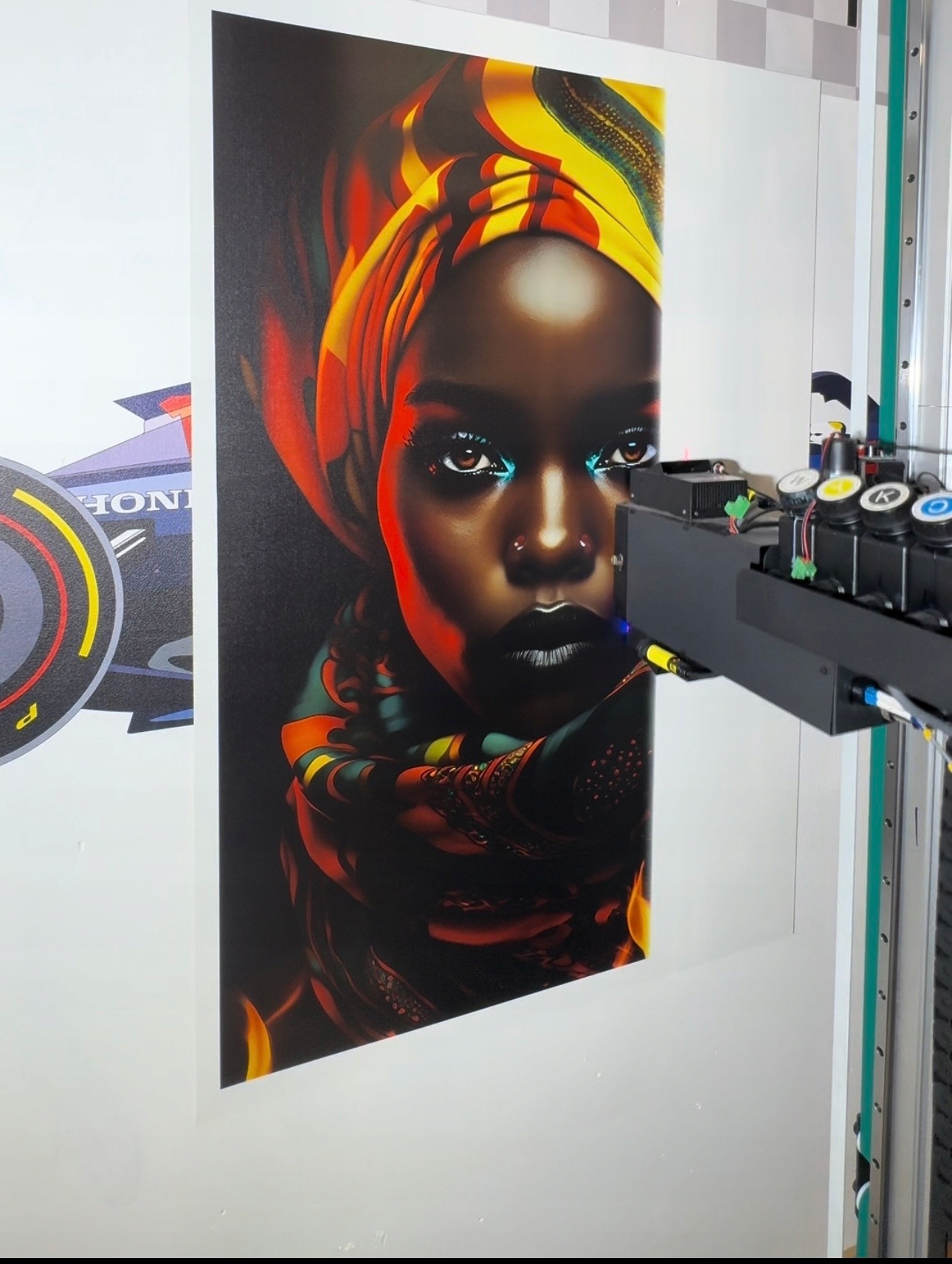 PROFESJONALNA USŁUGA DRUKU ŚCIENNEGO – DRUKWALL