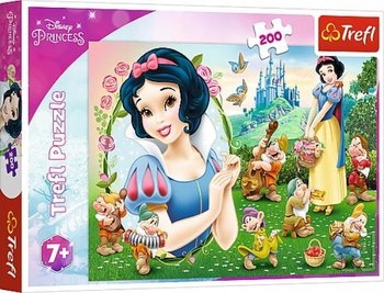 

Puzzle 200 Piękna Śnieżka 13278